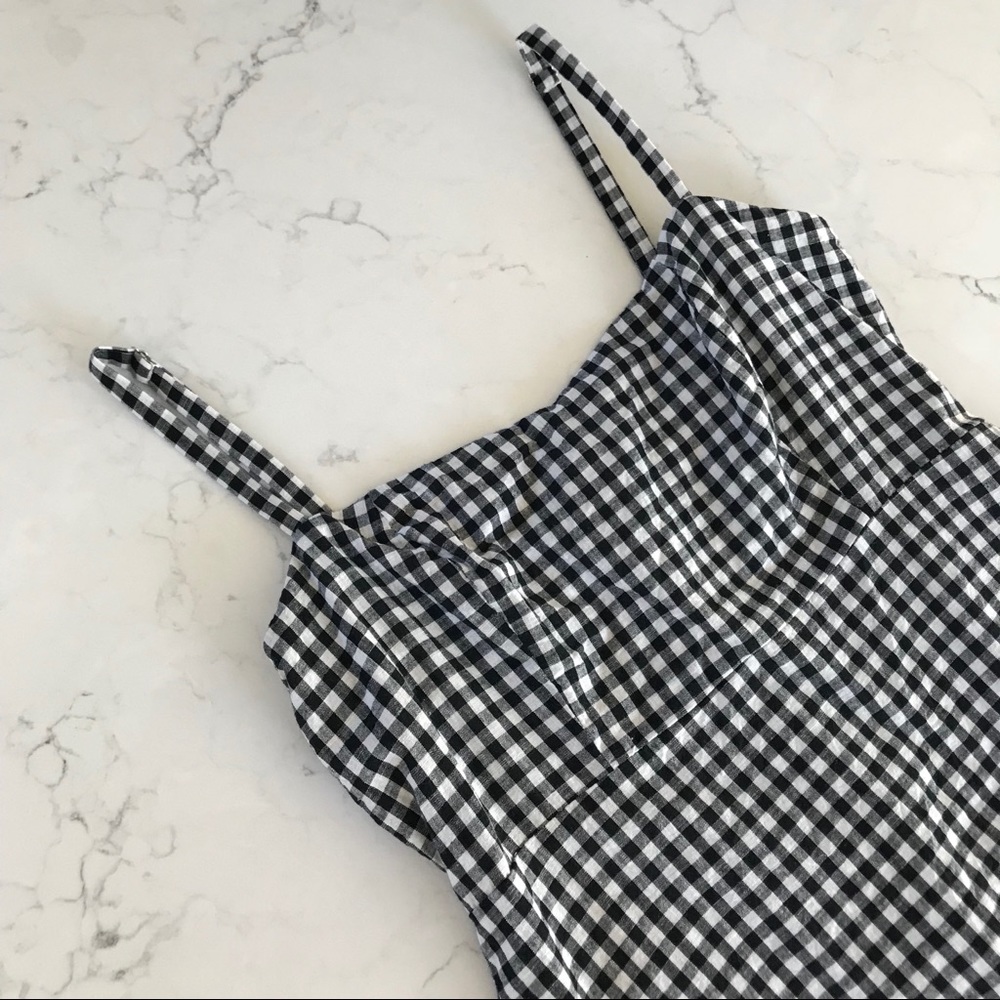 Checkered Dress